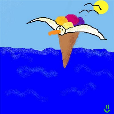Eismöwe