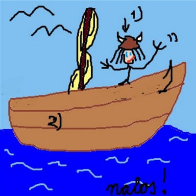 Wikingerschiff