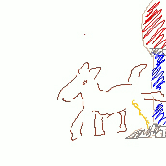 ans Bein pinkeln