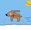 Schlittenhund