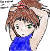 Little Manga Girl