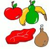 Fruchtfleisch