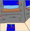 fensterlädenblau