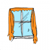 Fensterbild by HappyHippo