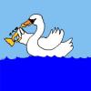 Der Schwan mit der Trompete
