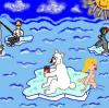 Polarbild by Bibi, marilyn & logo