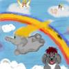 Regenbogen by nica & Calu