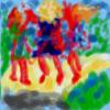 Wildly Dancing Children