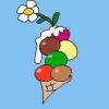Eisblume