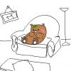 Wohnzimmer
