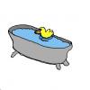 bathtub