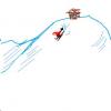 Skifahrer