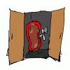 Hackfleisch, Schrank