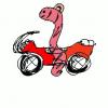 Ohrwurm, Motorrad