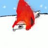 Opel, Feuer, Winter