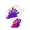 einfarbig