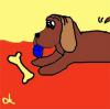 Blauzungenhund