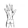 Handrücken