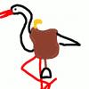 Sattelstorch