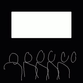 Kinoleinwand
