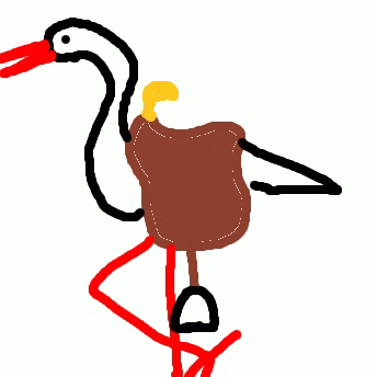 Sattelstorch